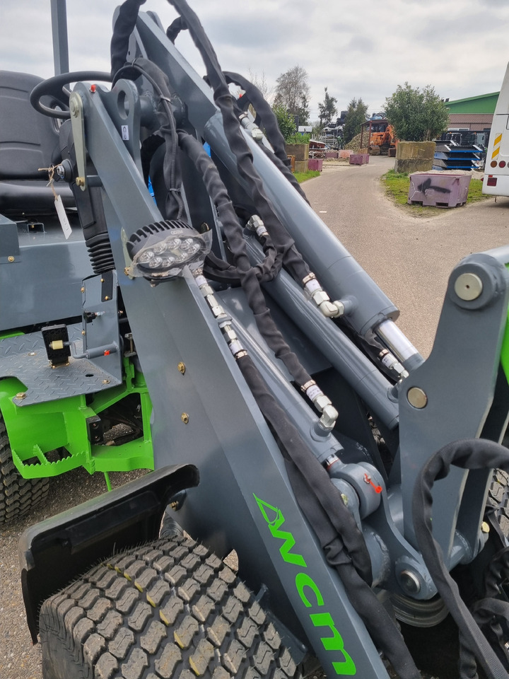 Chargeuse sur pneus neuf WCM L1460: photos 22