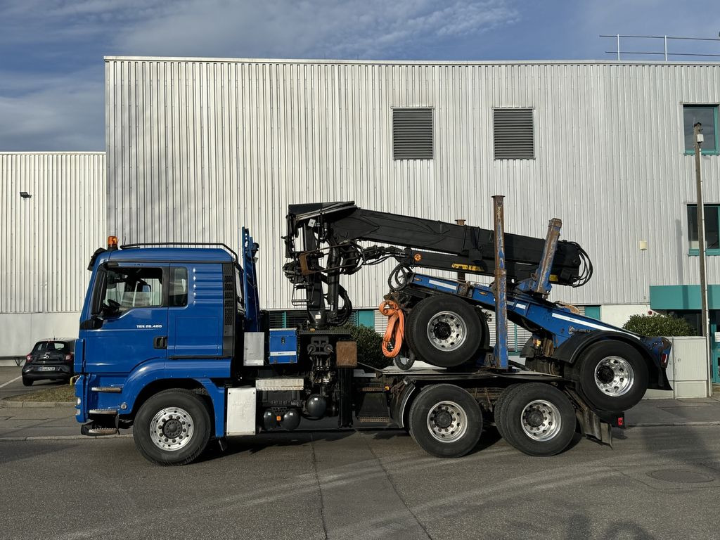 MAN TGS 26.480 6x4 BB Langholz+DOLL M114 LogliftF251 MAN TGS 26.480 6x4 BB Langholz+DOLL M114 LogliftF251 - Camion grumier, Camion grue: photos 4 MAN TGS 26.480 6x4 BB Langholz+DOLL M114 LogliftF251 MAN TGS 26.480 6x4 BB Langholz+DOLL M114 LogliftF251 - Camion grumier, Camion grue: photos 4