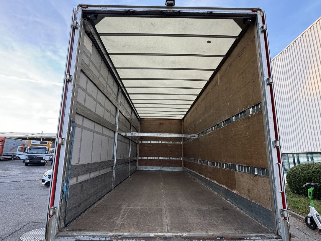 Camion fourgon Mercedes-Benz Atego 1524 Alu-Koffer Schiebeplane Gr.Haus ATM: photos 10