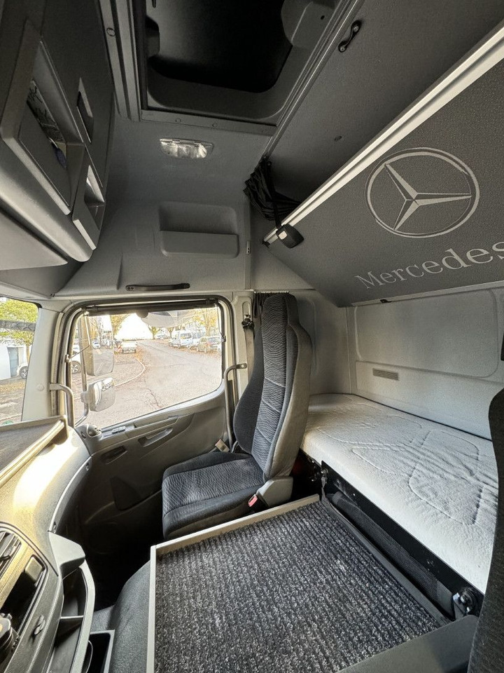 Camion fourgon Mercedes-Benz Atego 1524 Alu-Koffer Schiebeplane Gr.Haus ATM: photos 23