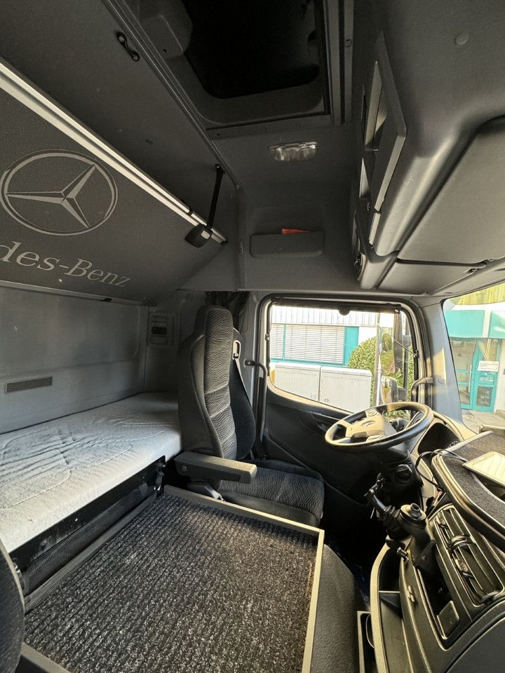 Camion fourgon Mercedes-Benz Atego 1524 Alu-Koffer Schiebeplane Gr.Haus ATM: photos 24