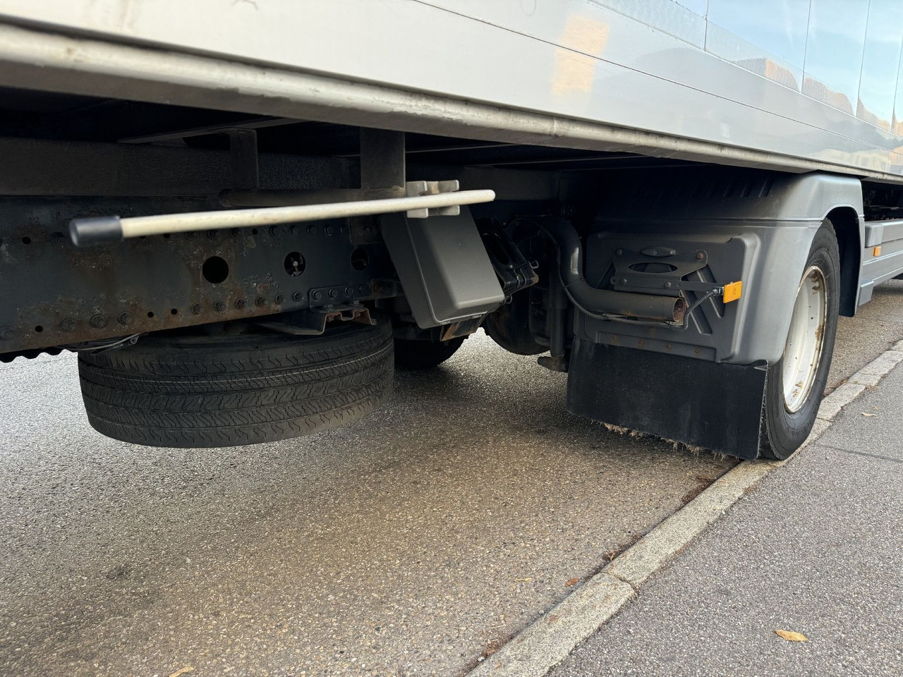 Camion fourgon Mercedes-Benz Atego 1524 Alu-Koffer Schiebeplane Gr.Haus ATM: photos 28