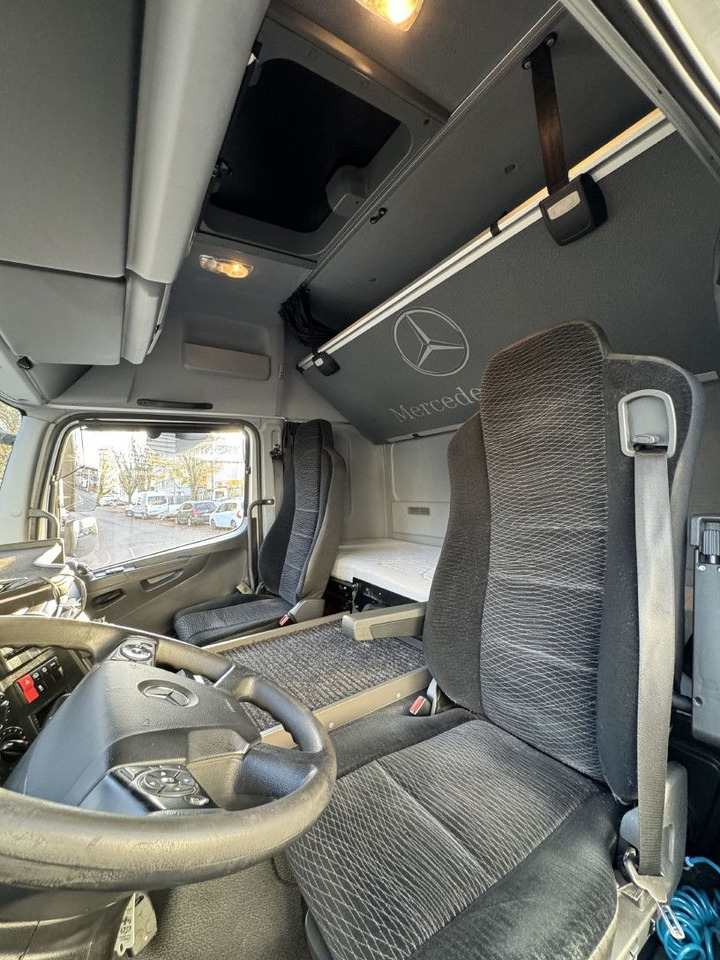 Camion fourgon Mercedes-Benz Atego 1524 Alu-Koffer Schiebeplane Gr.Haus ATM: photos 16