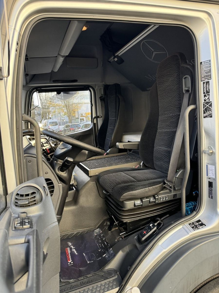 Camion fourgon Mercedes-Benz Atego 1524 Alu-Koffer Schiebeplane Gr.Haus ATM: photos 15