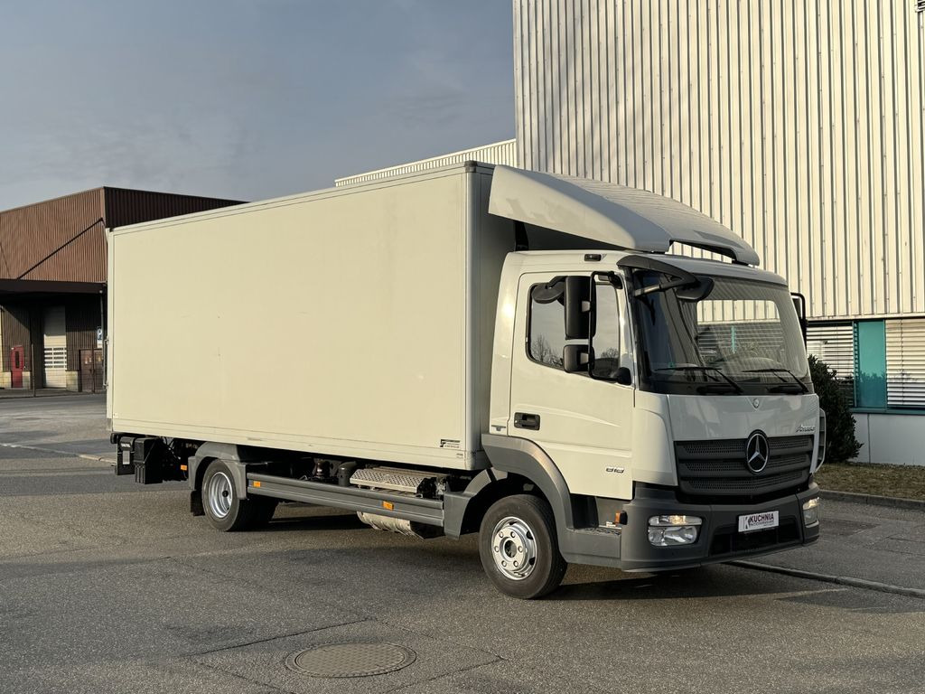 Mercedes-Benz Atego 818L Koffer 6,3m LBW Klima Autom. Luftgef. Mercedes-Benz Atego 818L Koffer 6,3m LBW Klima Autom. Luftgef. - Fourgon grand volume: photos 3 Mercedes-Benz Atego 818L Koffer 6,3m LBW Klima Autom. Luftgef. Mercedes-Benz Atego 818L Koffer 6,3m LBW Klima Autom. Luftgef. - Fourgon grand volume: photos 3