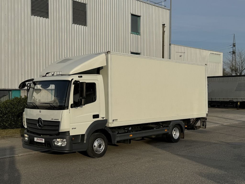Mercedes-Benz Atego 818L Koffer 6,3m LBW Klima Autom. Luftgef. Mercedes-Benz Atego 818L Koffer 6,3m LBW Klima Autom. Luftgef. - Fourgon grand volume: photos 1 Mercedes-Benz Atego 818L Koffer 6,3m LBW Klima Autom. Luftgef. Mercedes-Benz Atego 818L Koffer 6,3m LBW Klima Autom. Luftgef. - Fourgon grand volume: photos 1