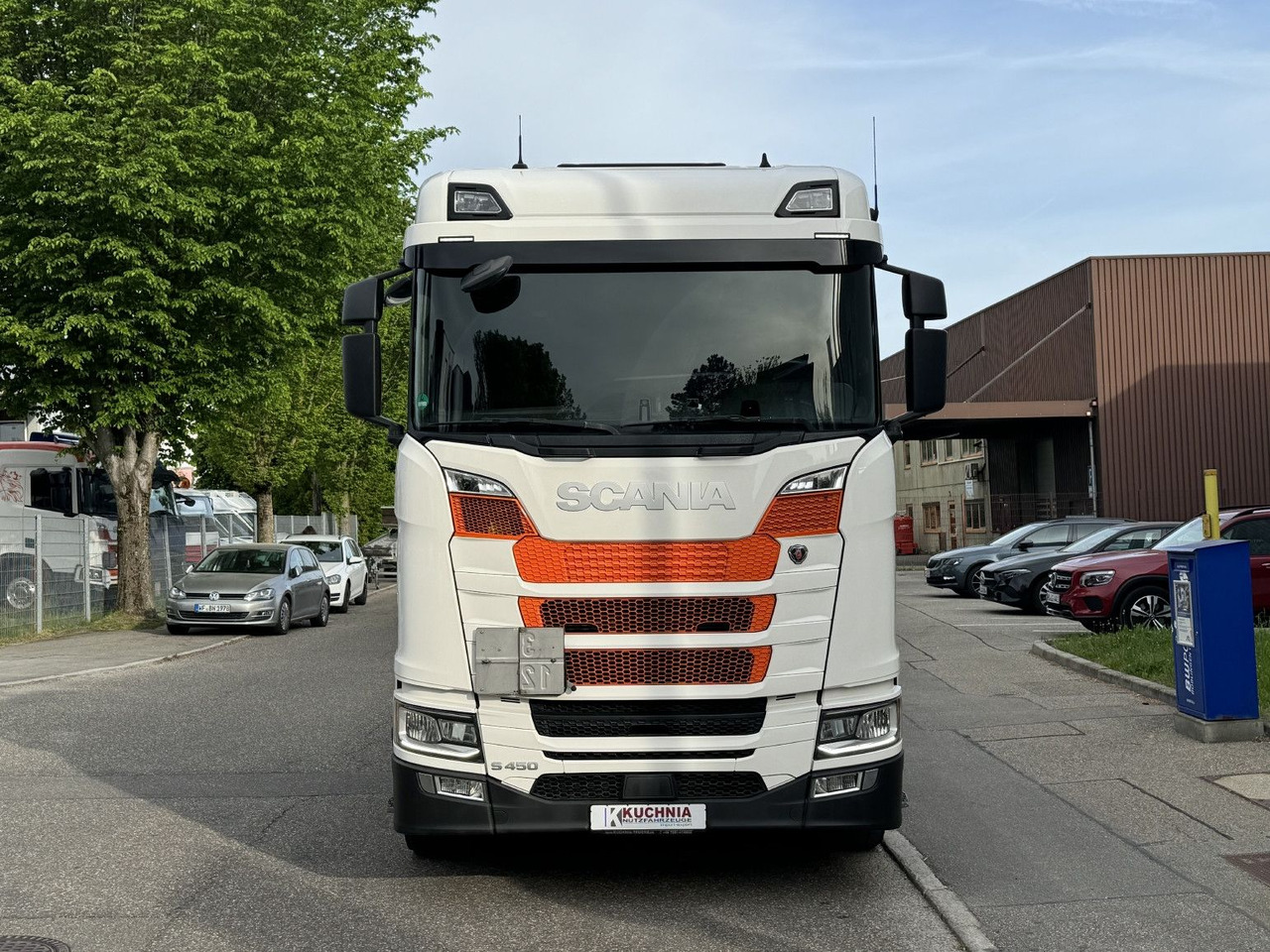Scania S 450 ADR FL AT EX/II EX/III Retarder Alcoa TOP - Tracteur routier: photos 2 Scania S 450 ADR FL AT EX/II EX/III Retarder Alcoa TOP - Tracteur routier: photos 2