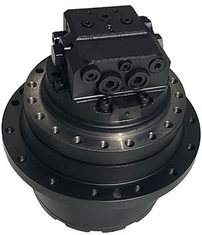 Final drive Case CK130 - Moteur de translation pour Engins de chantier: photos 1 Final drive Case CK130 - Moteur de translation pour Engins de chantier: photos 1