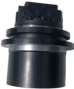 Final drive to Komatsu PC35MR-2 - Moteur de translation pour Engins de chantier: photos 1 Final drive to Komatsu PC35MR-2 - Moteur de translation pour Engins de chantier: photos 1