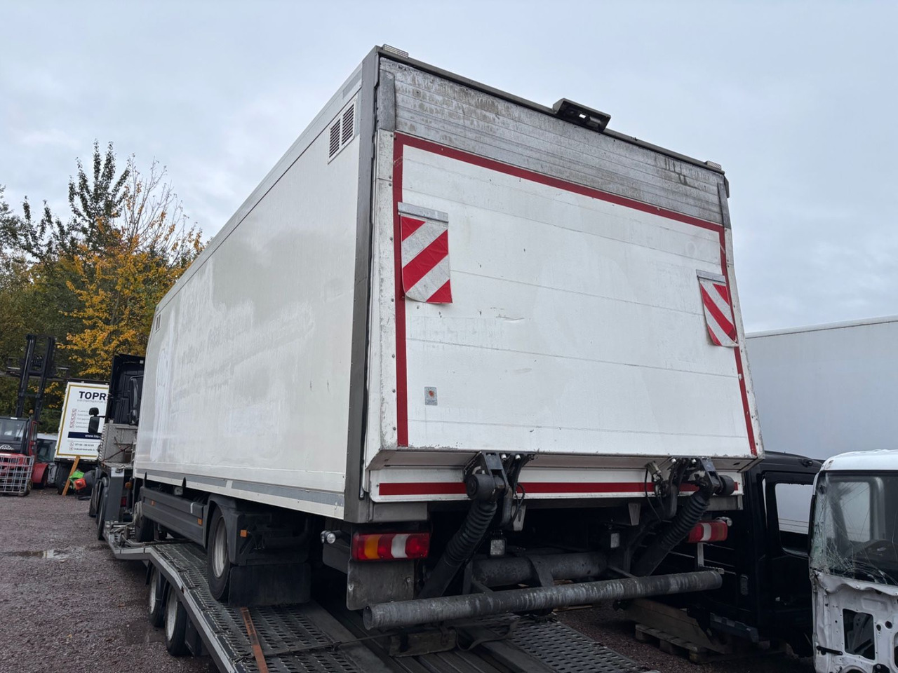Mercedes-Benz Atego III 1223L, Klima, LBW, Turbolader defekt - Camion fourgon: photos 2 Mercedes-Benz Atego III 1223L, Klima, LBW, Turbolader defekt - Camion fourgon: photos 2