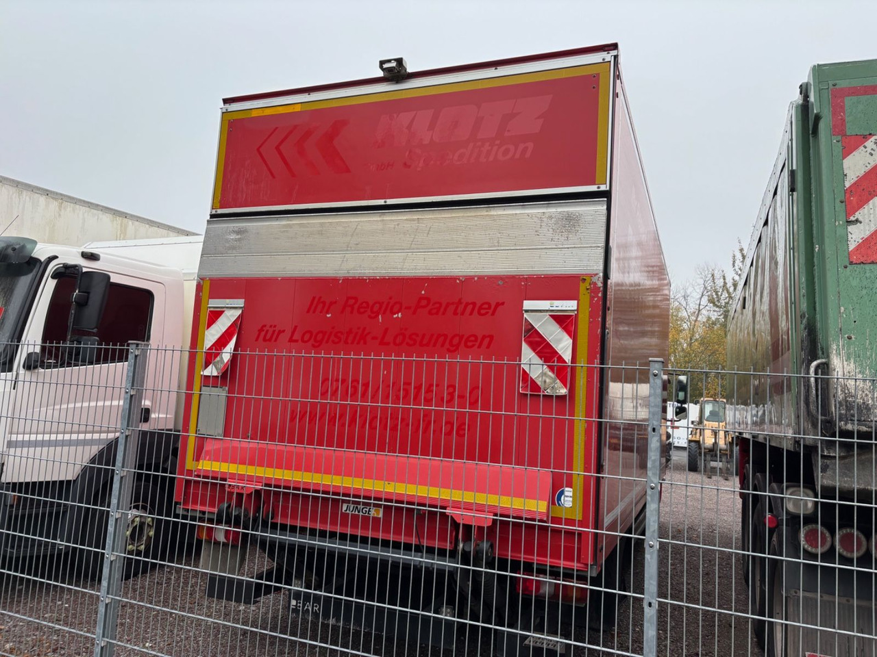 Mercedes-Benz Atego III 818L, Euro-6, Klima, Kamera, LBW - Camion fourgon: photos 3 Mercedes-Benz Atego III 818L, Euro-6, Klima, Kamera, LBW - Camion fourgon: photos 3