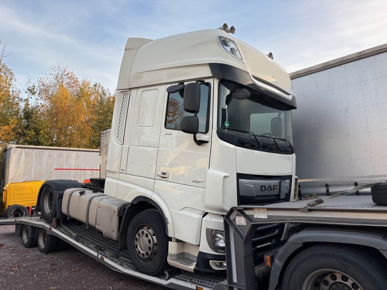 DAF XF 480 FT SSC, Euro-6, Motorschaden, Standklima - Tracteur routier: photos 1 DAF XF 480 FT SSC, Euro-6, Motorschaden, Standklima - Tracteur routier: photos 1