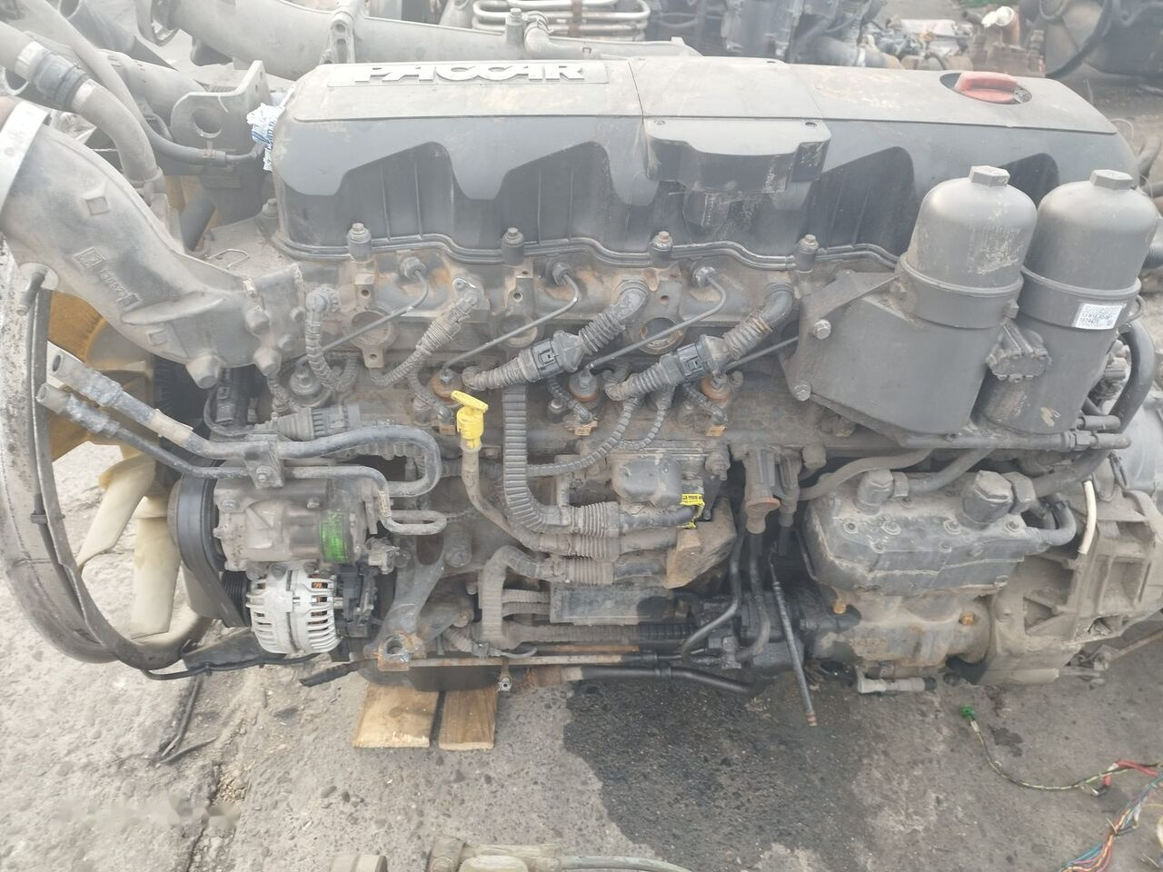 DAF MX 300 U4 DAF XF, CF - Moteur pour Camion: photos 3 DAF MX 300 U4 DAF XF, CF - Moteur pour Camion: photos 3