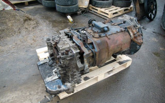 Eaton RTO 11613 MAN 35-343 - Boîte de vitesse pour Camion: photos 1 Eaton RTO 11613 MAN 35-343 - Boîte de vitesse pour Camion: photos 1