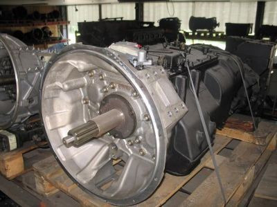 Eaton RTSO 12316A MAN F2000 - Boîte de vitesse pour Camion: photos 1 Eaton RTSO 12316A MAN F2000 - Boîte de vitesse pour Camion: photos 1