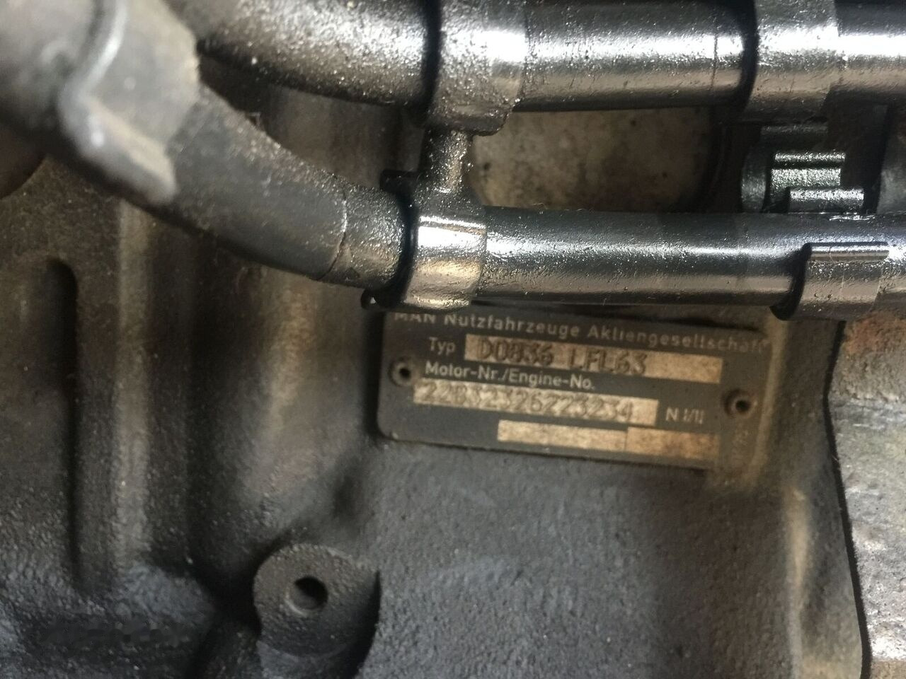 MAN D0836 LFL63 - Moteur pour Camion: photos 2 MAN D0836 LFL63 - Moteur pour Camion: photos 2