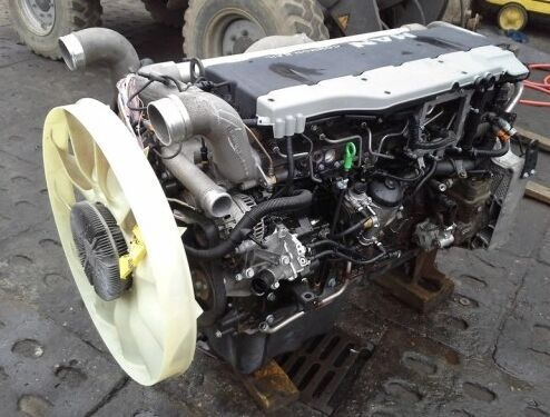 MAN D20 E3 D2066LF49 MAN TGA TGX truck - Moteur pour Camion: photos 1 MAN D20 E3 D2066LF49 MAN TGA TGX truck - Moteur pour Camion: photos 1