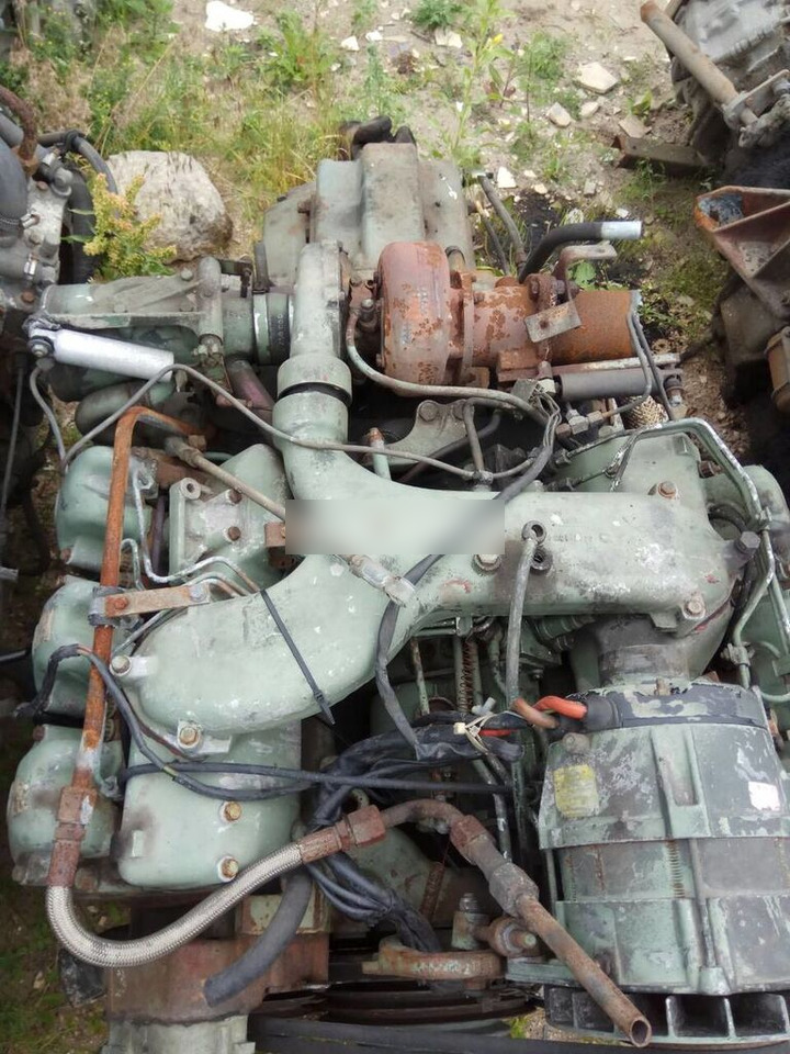 Mercedes-Benz OM421A V6 Turbo Mercedes-Benz - Moteur pour Bus: photos 1 Mercedes-Benz OM421A V6 Turbo Mercedes-Benz - Moteur pour Bus: photos 1