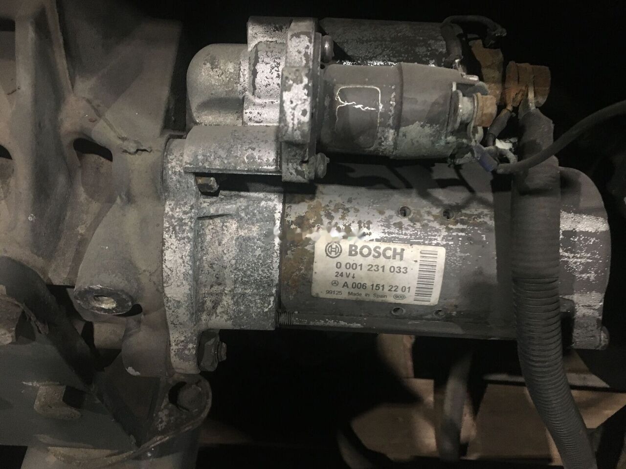 Mercedes-Benz OM904 - Moteur: photos 2 Mercedes-Benz OM904 - Moteur: photos 2