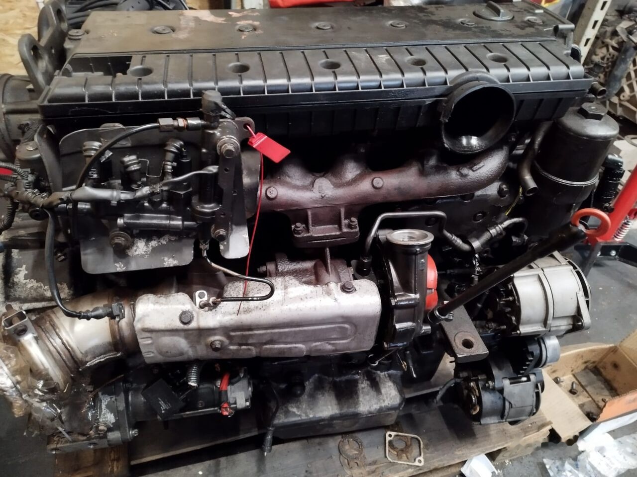 Mercedes-Benz OM906LA 902936-00-909093 - Moteur pour Camion: photos 3 Mercedes-Benz OM906LA 902936-00-909093 - Moteur pour Camion: photos 3