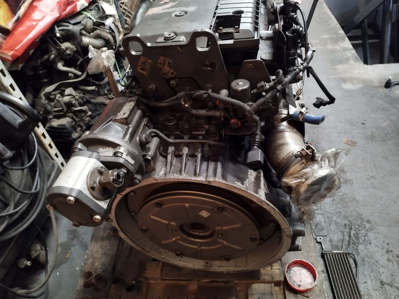 Mercedes-Benz OM906LA 902936-00-909093 - Moteur pour Camion: photos 1 Mercedes-Benz OM906LA 902936-00-909093 - Moteur pour Camion: photos 1