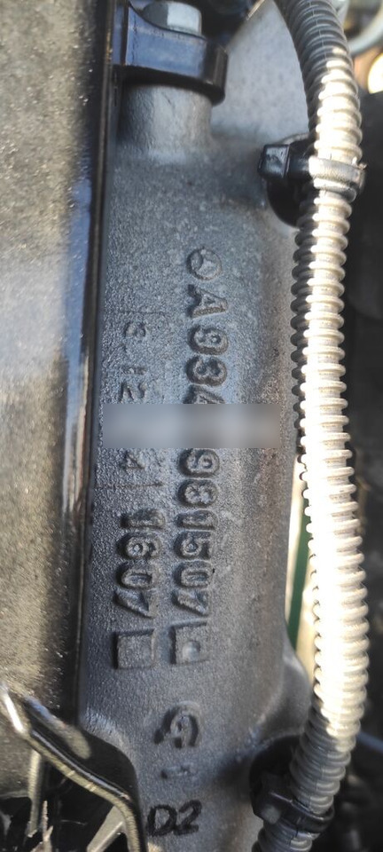 Mercedes-Benz OM934 - Moteur pour Camion: photos 3 Mercedes-Benz OM934 - Moteur pour Camion: photos 3