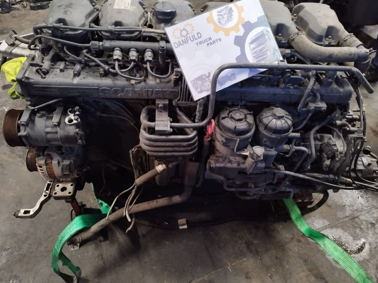 Scania DC13 164 DC13.164   Scania DC13 164 truck - Moteur pour Camion: photos 5 Scania DC13 164 DC13.164   Scania DC13 164 truck - Moteur pour Camion: photos 5