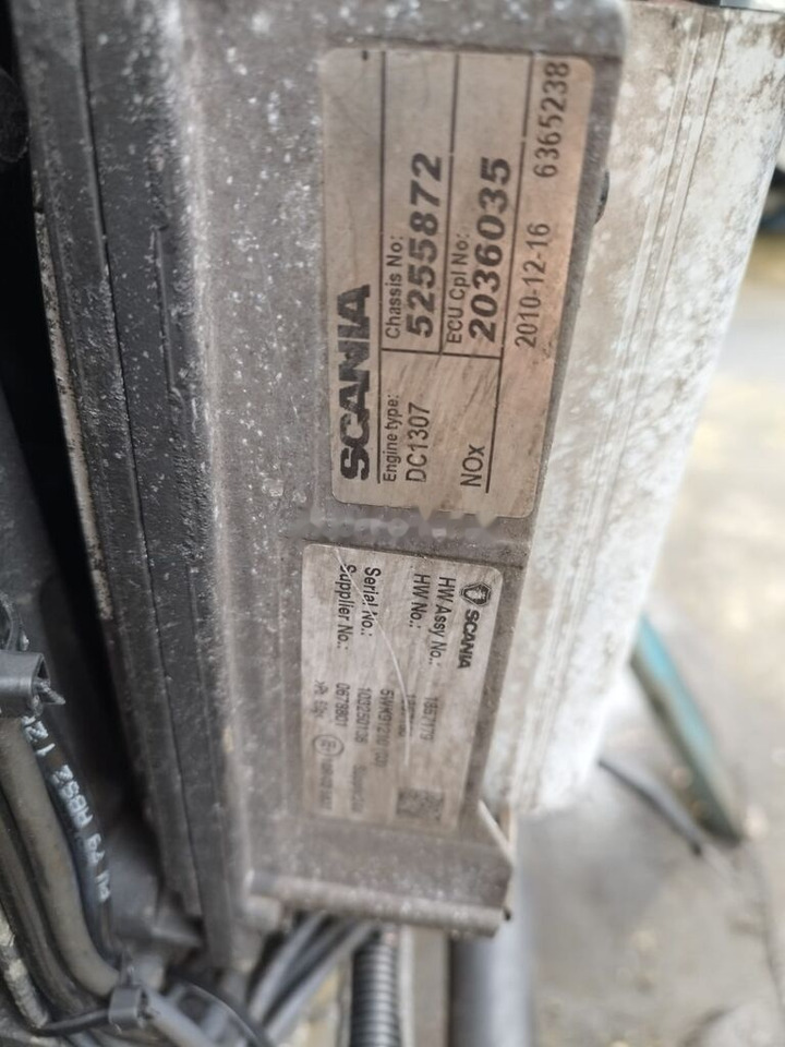 Scania DC1307 XPI 480 E5   Scania R 480 - Moteur pour Camion: photos 5 Scania DC1307 XPI 480 E5   Scania R 480 - Moteur pour Camion: photos 5