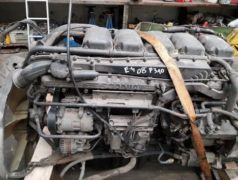 Scania DC9.18 Scania P, R - Moteur pour Camion: photos 1 Scania DC9.18 Scania P, R - Moteur pour Camion: photos 1