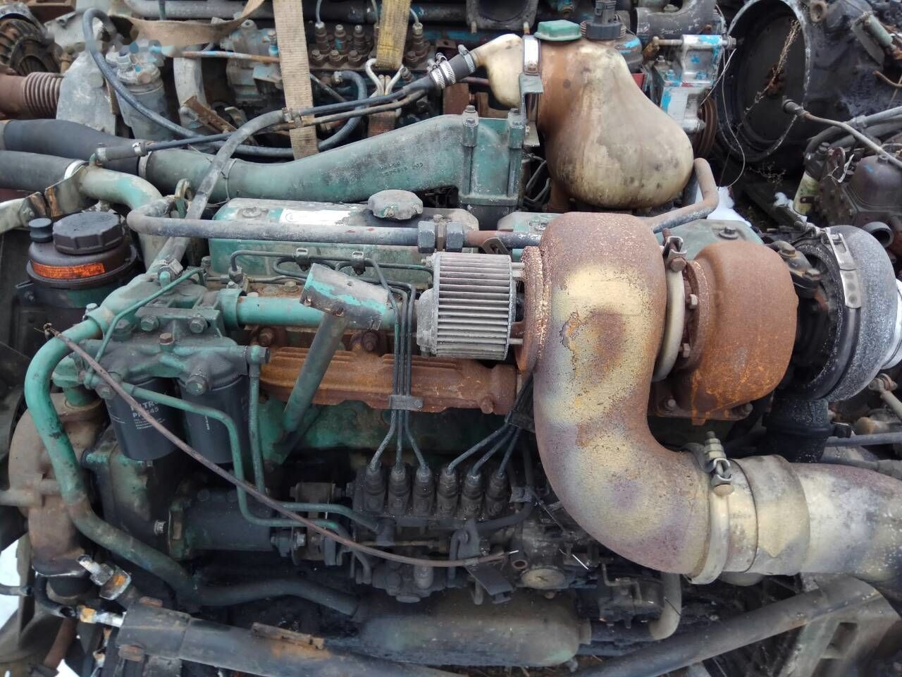 Volvo TD73E Volvo FL7 - Moteur pour Camion: photos 1 Volvo TD73E Volvo FL7 - Moteur pour Camion: photos 1