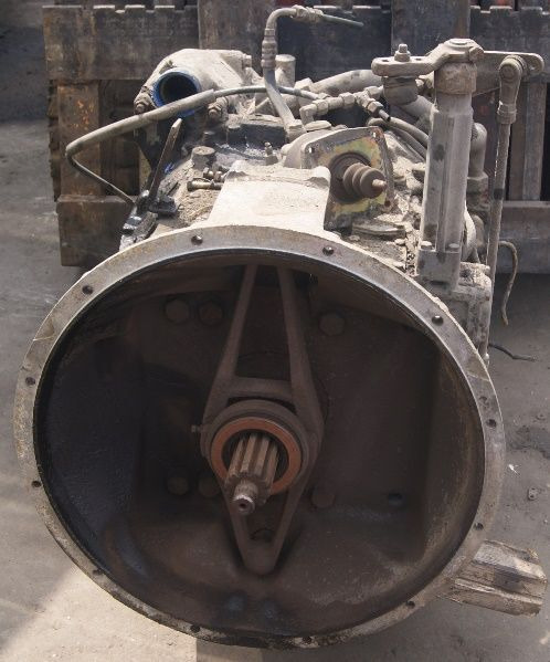 ZF 8S-180 IT MAN Neoplan - Boîte de vitesse pour Camion: photos 2 ZF 8S-180 IT MAN Neoplan - Boîte de vitesse pour Camion: photos 2