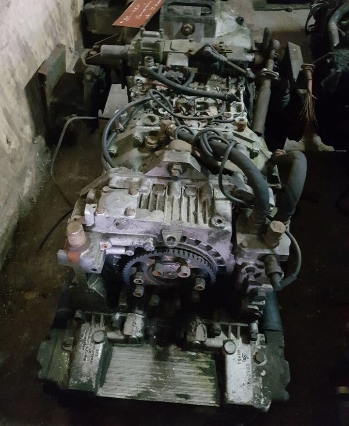 ZF 8S-180   MAN - Boîte de vitesse pour Bus: photos 3 ZF 8S-180   MAN - Boîte de vitesse pour Bus: photos 3