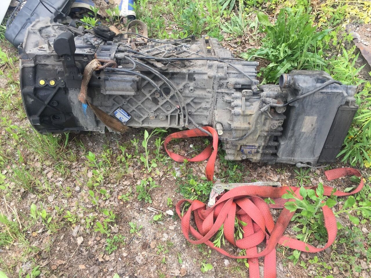 ZF New Ecosplit 16S2221TD truck - Boîte de vitesse pour Camion: photos 1 ZF New Ecosplit 16S2221TD truck - Boîte de vitesse pour Camion: photos 1