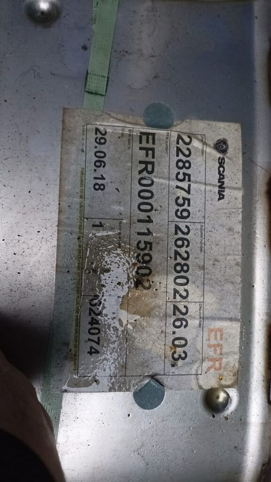 Scania G, R,S ,P 450,500 - Catalyseur pour Camion: photos 3 Scania G, R,S ,P 450,500 - Catalyseur pour Camion: photos 3