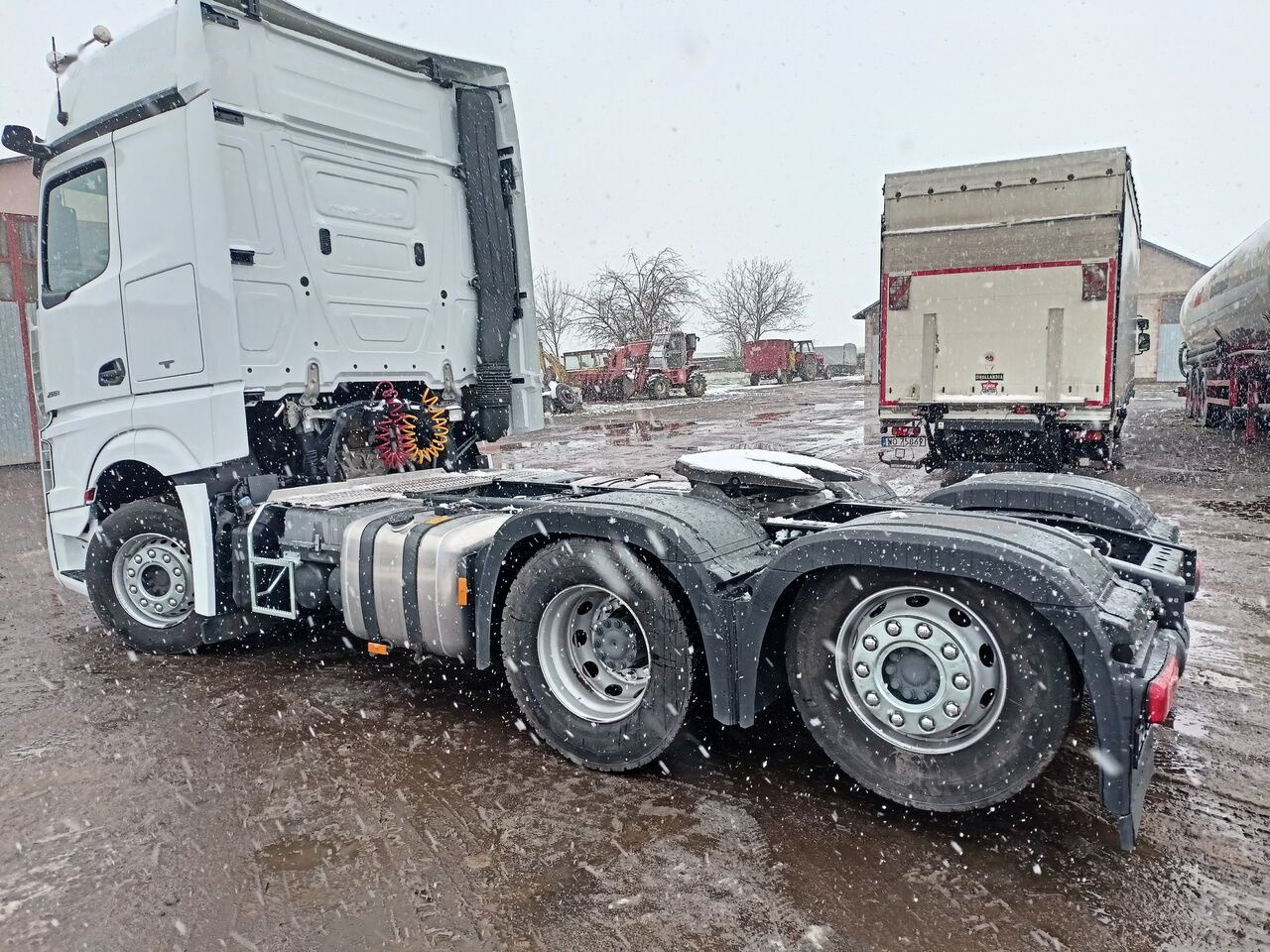 Mercedes-Benz Actros 2551 - Tracteur routier: photos 2 Mercedes-Benz Actros 2551 - Tracteur routier: photos 2