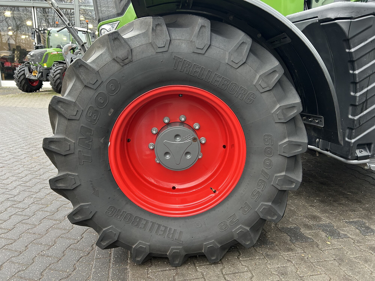 Fendt 724 Vario Gen6 ProfiPlus setting 2 - Tracteur agricole: photos 5 Fendt 724 Vario Gen6 ProfiPlus setting 2 - Tracteur agricole: photos 5