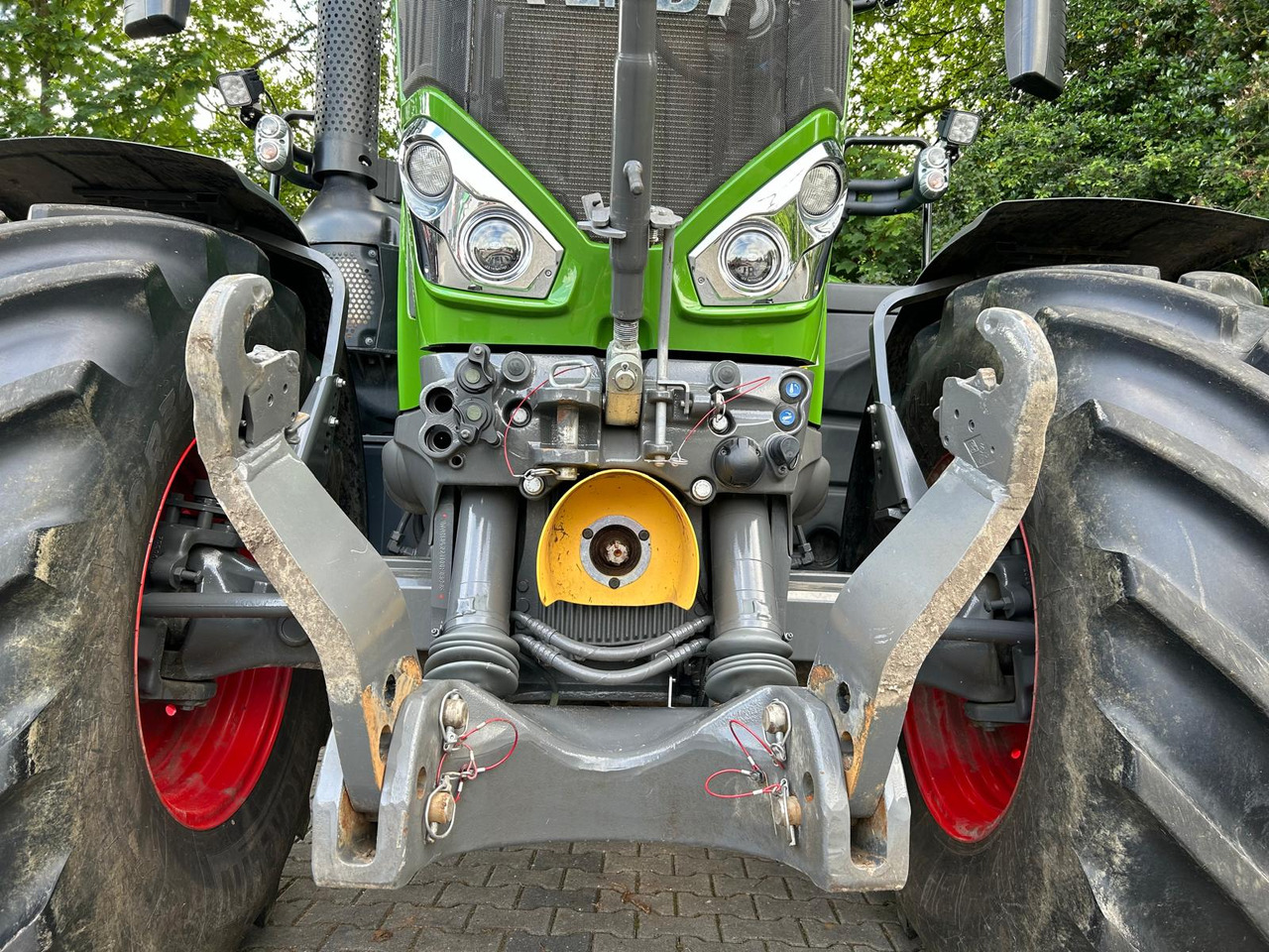Fendt 828 Vario S4 ProfiPlus - Tracteur agricole: photos 4 Fendt 828 Vario S4 ProfiPlus - Tracteur agricole: photos 4