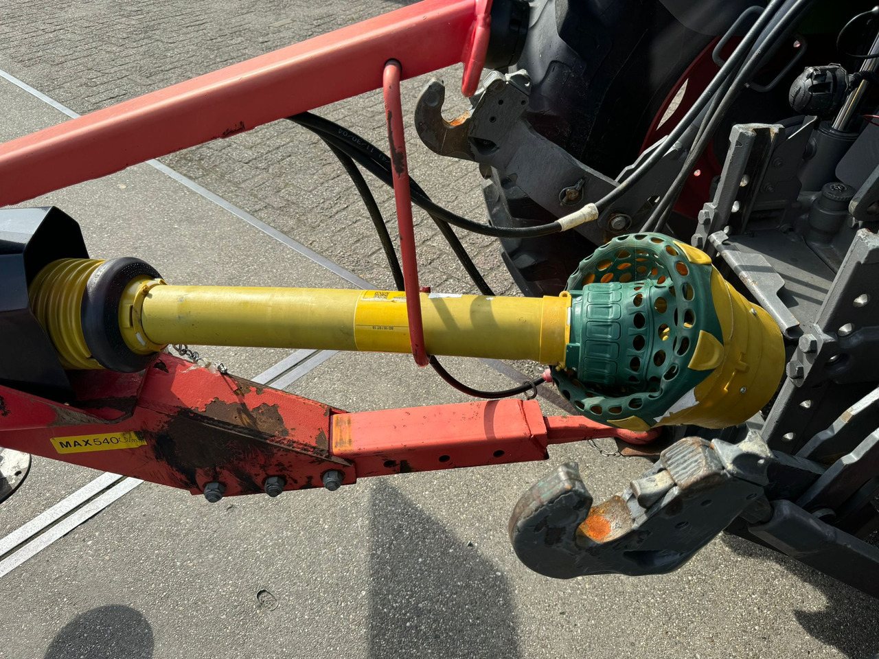 LELY Lotus 1020S - Herse: photos 4 LELY Lotus 1020S - Herse: photos 4