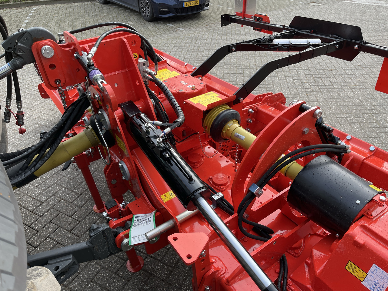 MASCHIO Gabbiano 4600 - Rotavator: photos 4 MASCHIO Gabbiano 4600 - Rotavator: photos 4