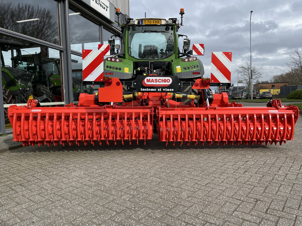 Maschio Gabbiano 4600 - Rotavator: photos 5 Maschio Gabbiano 4600 - Rotavator: photos 5