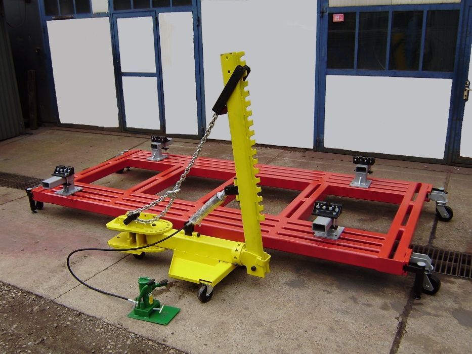 Tapka Bodywork Straightening Bench with Dozer 4000x2000 Tapka / Tapka Karosserie Richtbank mit Dozer 4000x2000 Tapka / Tapka Karosářská Rovnáci Lavička s Dozerem 4000x2000 Tapka / Tapka Banc de Drepta - Équipement d'entretien automobile: photos 3 Tapka Bodywork Straightening Bench with Dozer 4000x2000 Tapka / Tapka Karosserie Richtbank mit Dozer 4000x2000 Tapka / Tapka Karosářská Rovnáci Lavička s Dozerem 4000x2000 Tapka / Tapka Banc de Drepta - Équipement d'entretien automobile: photos 3