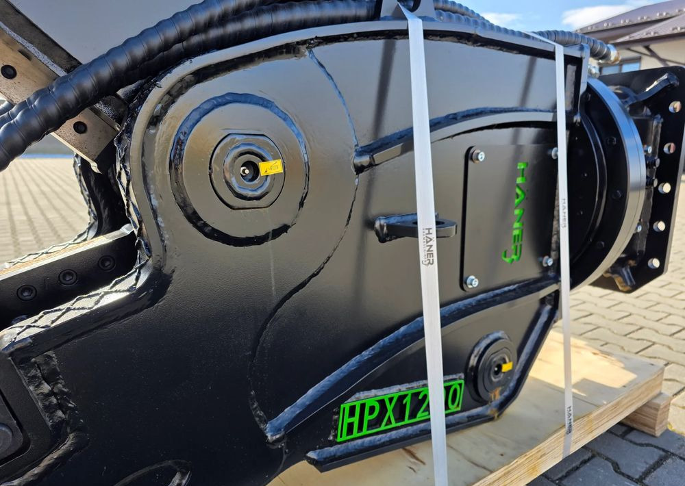 Accessoire pour Engins de chantier neuf Inny Nowe szczęki kruszące HANER HPX 1200, waga 1135 KG: photos 15