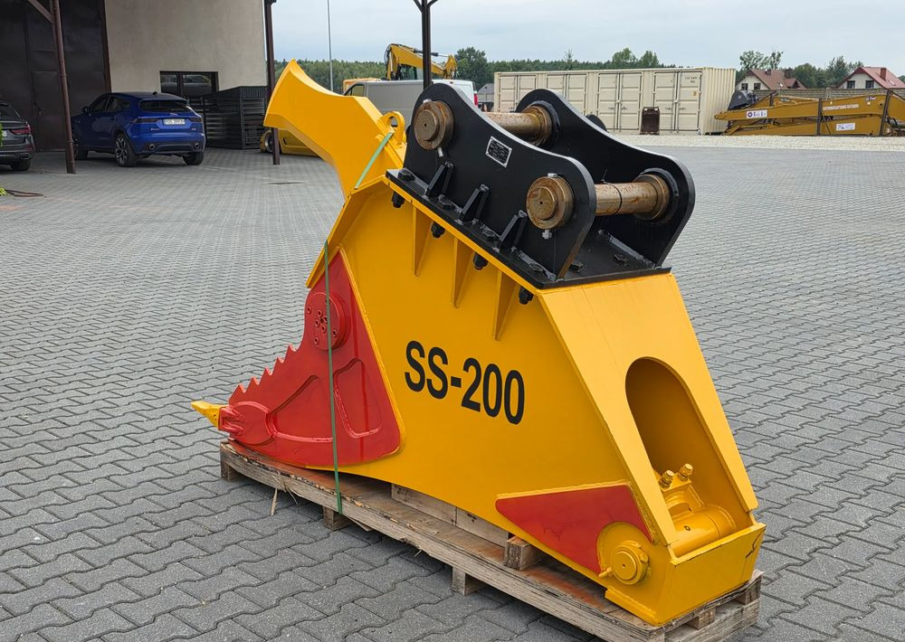 Accessoire pour Engins de chantier neuf Inny Nożyce, szczęki do wyrywania, usuwania pni drzew: photos 6 Accessoire pour Engins de chantier neuf Inny Nożyce, szczęki do wyrywania, usuwania pni drzew: photos 6