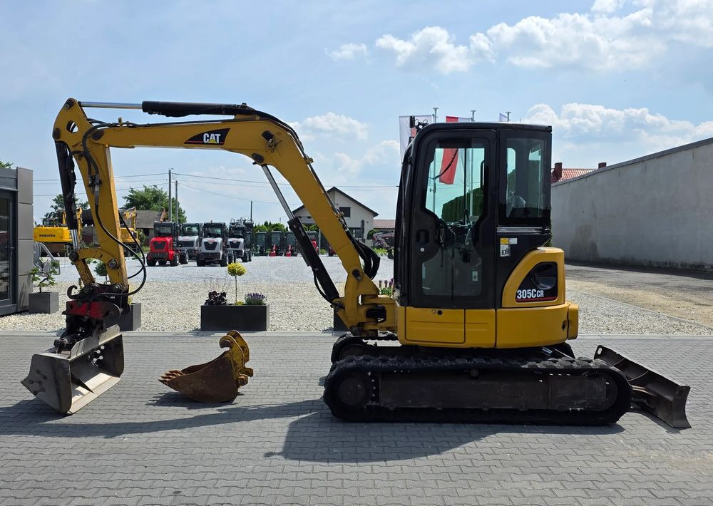 Caterpillar 305C CR, 2006 ROK, 5600 MTH, 2 ŁYŻKI - Mini pelle: photos 3 Caterpillar 305C CR, 2006 ROK, 5600 MTH, 2 ŁYŻKI - Mini pelle: photos 3