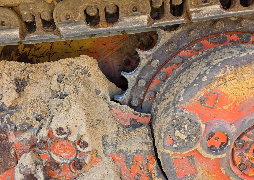 Bulldozer Caterpillar D6K XL, 2011 ROK, ZRYWAK: photos 13 Bulldozer Caterpillar D6K XL, 2011 ROK, ZRYWAK: photos 13