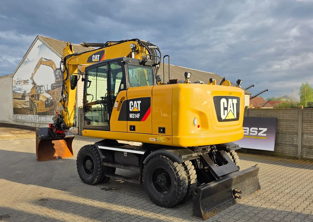 Caterpillar M314F, 2016 ROK, GŁOWICA ROTOTILT, 4400 MTH - Pelle sur pneus: photos 4 Caterpillar M314F, 2016 ROK, GŁOWICA ROTOTILT, 4400 MTH - Pelle sur pneus: photos 4
