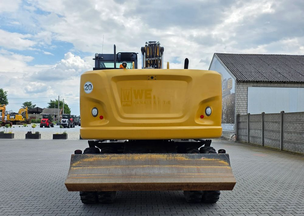 Caterpillar M314F, 2016 ROK, TYLKO 3300 MTH ! ! ! - Pelle sur pneus: photos 4 Caterpillar M314F, 2016 ROK, TYLKO 3300 MTH ! ! ! - Pelle sur pneus: photos 4