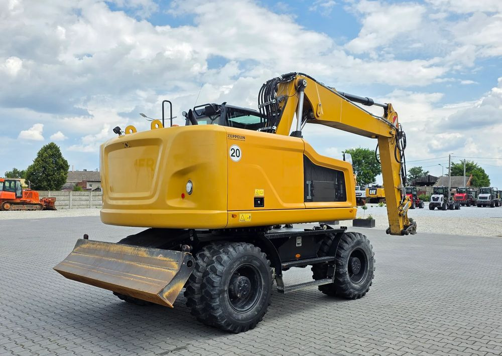 Caterpillar M314F, 2016 ROK, TYLKO 3300 MTH ! ! ! - Pelle sur pneus: photos 5 Caterpillar M314F, 2016 ROK, TYLKO 3300 MTH ! ! ! - Pelle sur pneus: photos 5