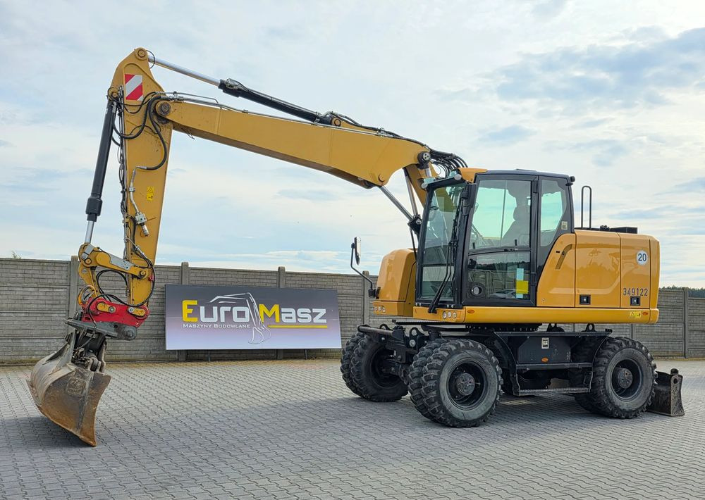 Caterpillar M314F, 2018 ROK, 4200 MTH, 2 ŁYŻKI - Pelle sur pneus: photos 1 Caterpillar M314F, 2018 ROK, 4200 MTH, 2 ŁYŻKI - Pelle sur pneus: photos 1