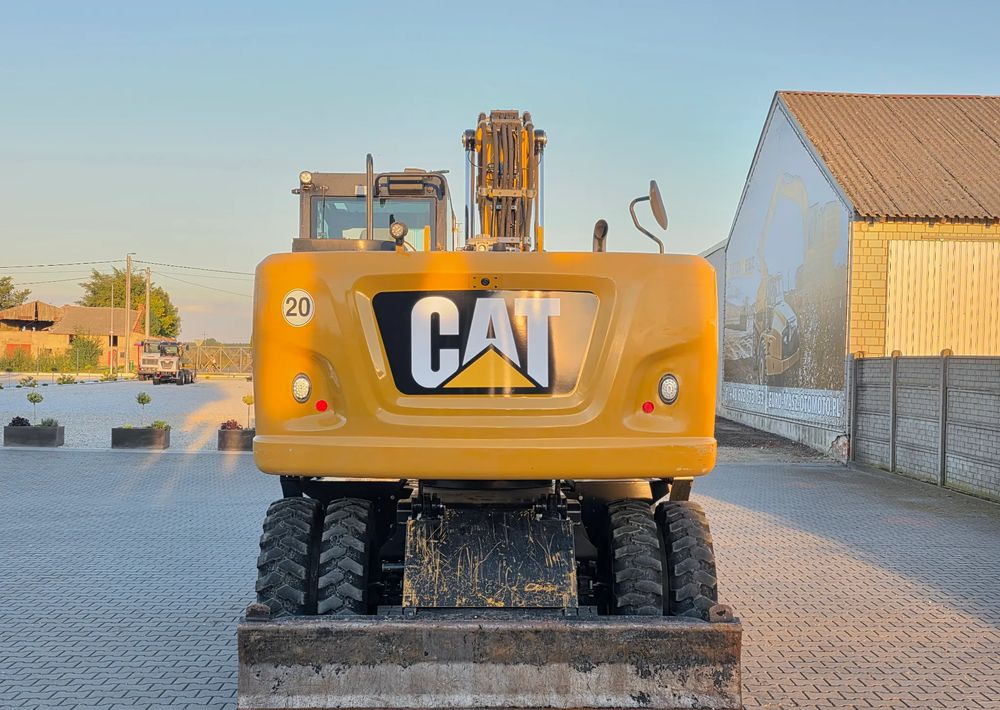 Caterpillar M314F, 2018 ROK, 4200 MTH, 2 ŁYŻKI - Pelle sur pneus: photos 4 Caterpillar M314F, 2018 ROK, 4200 MTH, 2 ŁYŻKI - Pelle sur pneus: photos 4